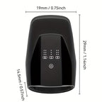 Ergonomic Hand Massager with Heat & Vibration