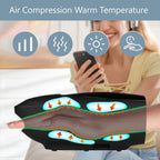 Ergonomic Hand Massager with Heat & Vibration