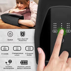 Ergonomic Hand Massager with Heat & Vibration