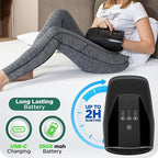 Ergonomic Hand Massager with Heat & Vibration