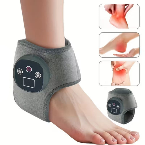 Ankle Massager with Heat & Vibration – Cordless