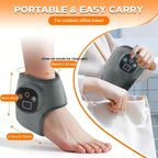 Ankle Massager with Heat & Vibration – Cordless