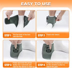 Ankle Massager with Heat & Vibration – Cordless