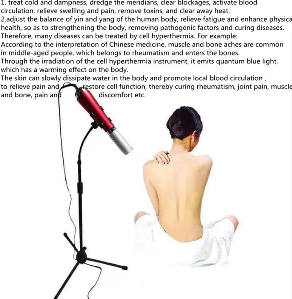 Terahertz Heat Blower Wand – Handheld Massage Device, AU Plug