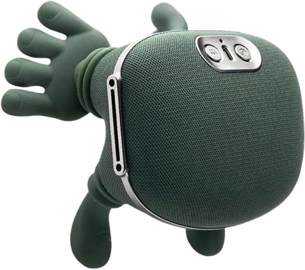 Shiatsu Neck, Back & Shoulder Massager – 3D Kneading, USB, Green