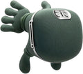 Shiatsu Neck, Back & Shoulder Massager – 3D Kneading, USB, Green