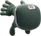 Shiatsu Neck, Back & Shoulder Massager – 3D Kneading, USB, Green
