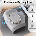 Heated Hand Massager – Airbag Compression, Cordless