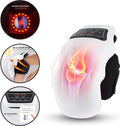 Deluqse Cordless Knee Massager – Infrared Heat, Vibration, Red Light