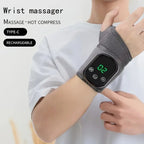 Hand & Wrist Massager – Vibration, USB Rechargeable