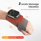Hand & Wrist Massager – Vibration, USB Rechargeable