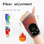 Hand & Wrist Massager – Vibration, USB Rechargeable