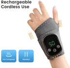 Hand & Wrist Massager – Vibration, USB Rechargeable