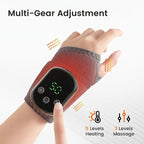 Hand & Wrist Massager – Vibration, USB Rechargeable