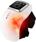 Rechargeable cordless knee massager - LED screen - For swollen and painful joints - 3 intensity levels - Temperature control