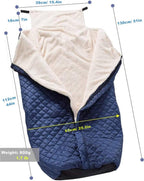 Waterproof Wheelchair Blanket & Footmuff – Cashmere-Lined, Unisex