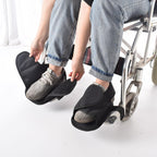 Wheelchair Shoe Holders – Anti-Slip, Fixed Straps, 2-Pack