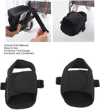 Wheelchair Shoe Holders – Anti-Slip, Fixed Straps, 2-Pack