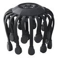 Motorized Scalp Massager – 20 Nodes, 5 Modes, Black