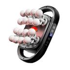 Rechargeable Fascia Massage Gun – LCD, 9 Modes, 20 Speeds, 16 Heads