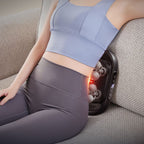 Rechargeable Fascia Massage Gun – LCD, 9 Modes, 20 Speeds, 16 Heads