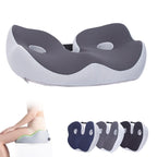Memory Foam Ischial Seat Cushion – Tailbone & Posture Support, Black