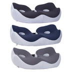 Memory Foam Ischial Seat Cushion – Tailbone & Posture Support, Grey