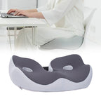 Memory Foam Ischial Seat Cushion – Tailbone & Posture Support, Grey