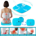 Double-Thick Gel Seat Cushion – Pressure Relief, Office Chair