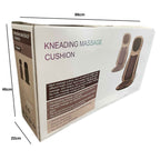 Shiatsu Massage Seat Cushion with Heat – Kneading, Portable