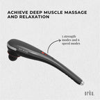 Cordless Handheld Body Hammer Massager – Rechargeable