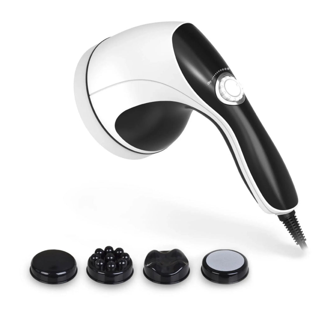 Orku Full Body Handheld Vibration Massager – 4 Heads