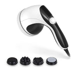 Orku Full Body Handheld Vibration Massager – 4 Heads
