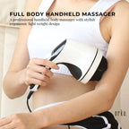 Orku Full Body Handheld Vibration Massager – 4 Heads