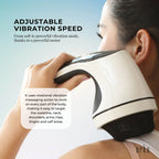 Orku Full Body Handheld Vibration Massager – 4 Heads