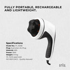 Orku Full Body Handheld Vibration Massager – 4 Heads
