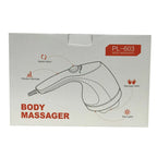 Orku Full Body Handheld Vibration Massager – 4 Heads