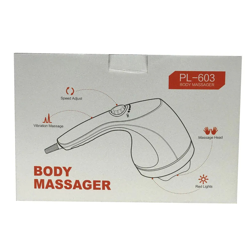 Orku Full Body Handheld Vibration Massager – 4 Heads