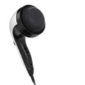 Orku Handheld Body Massager – 4 Heads, Adjustable Speed, Black