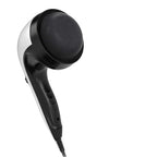 Orku Handheld Body Massager – 4 Heads, Adjustable Speed, Black