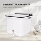 Orku Foot Spa Bath with Heating – Automatic Massager & Pedicure