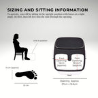Orku Foot Spa Bath with Heating – Automatic Massager & Pedicure