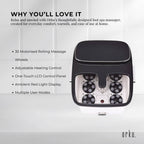 Orku Foot Spa Bath with Heating – Automatic Massager & Pedicure