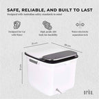 Orku Foot Spa Bath with Heating – Automatic Massager & Pedicure