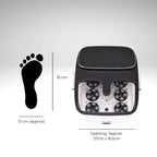 Orku Foot Spa Bath with Heating – Automatic Massager & Pedicure