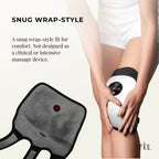Electric Knee Massager – Air Compression, Heat & Vibration, 2-Pack