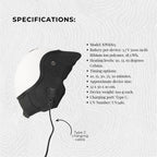 Electric Knee Massager – Air Compression, Heat & Vibration, 2-Pack