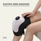 Electric Knee Massager – Air Compression, Heat & Vibration