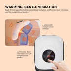 Electric Knee Massager – Air Compression, Heat & Vibration