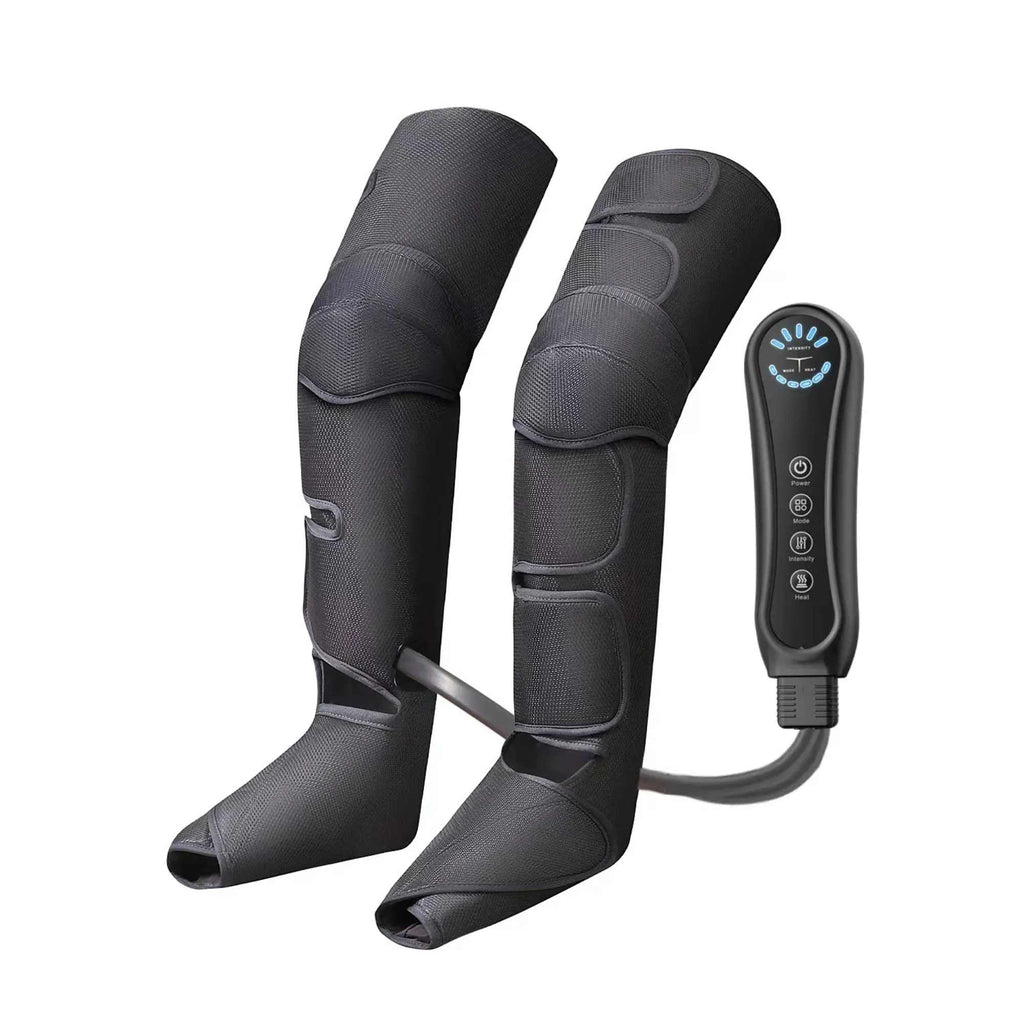 Orku Air Compression Leg, Knee & Foot Massager with Heat